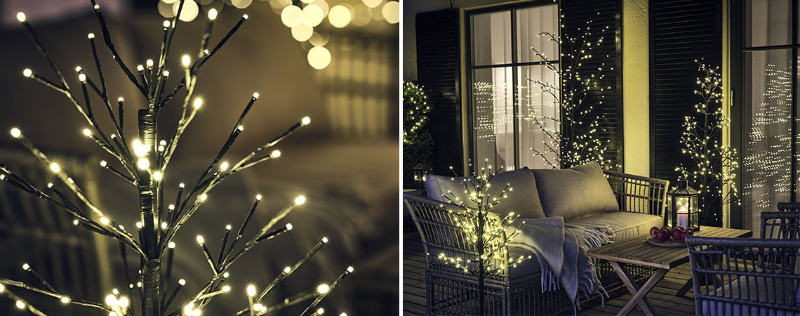 Get inspired with Christmas lighting ideas