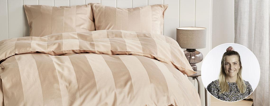 BARBO is one of Kathrine Møller Vinther’s favourite bed linen this season
