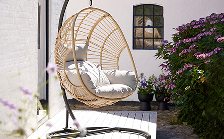 Garden hammock or hanging chair? - Make the right choice