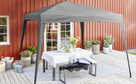 Transform your outdoor space with stunning gazebo décor