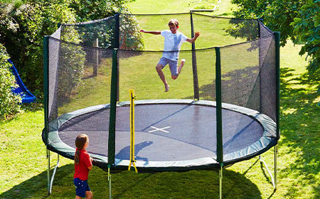 Trampolines: 7 things to consider before buying
