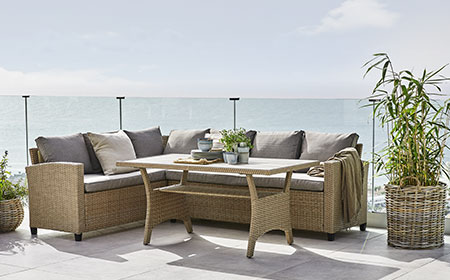 How to choose the perfect garden lounge set