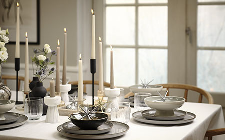 Create a festive New Year’s Eve table setting