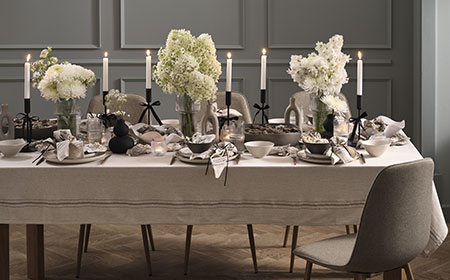 Create a festive New Year’s Eve table setting