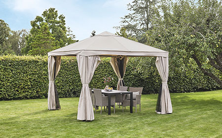 A Buyer’s guide to choosing the right gazebo