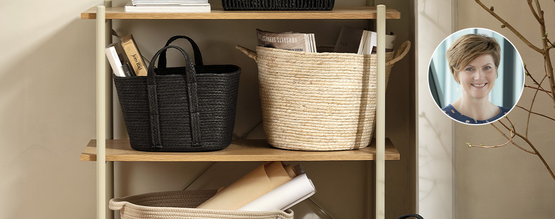 Decorative, stylish, and practical storage baskets for your home