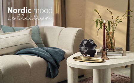 New Nordic Mood collection invites nature into the living room