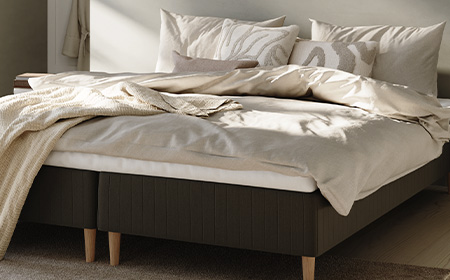 Memory foam, latex or gel foam: Which material in a mattress topper suits you best?
