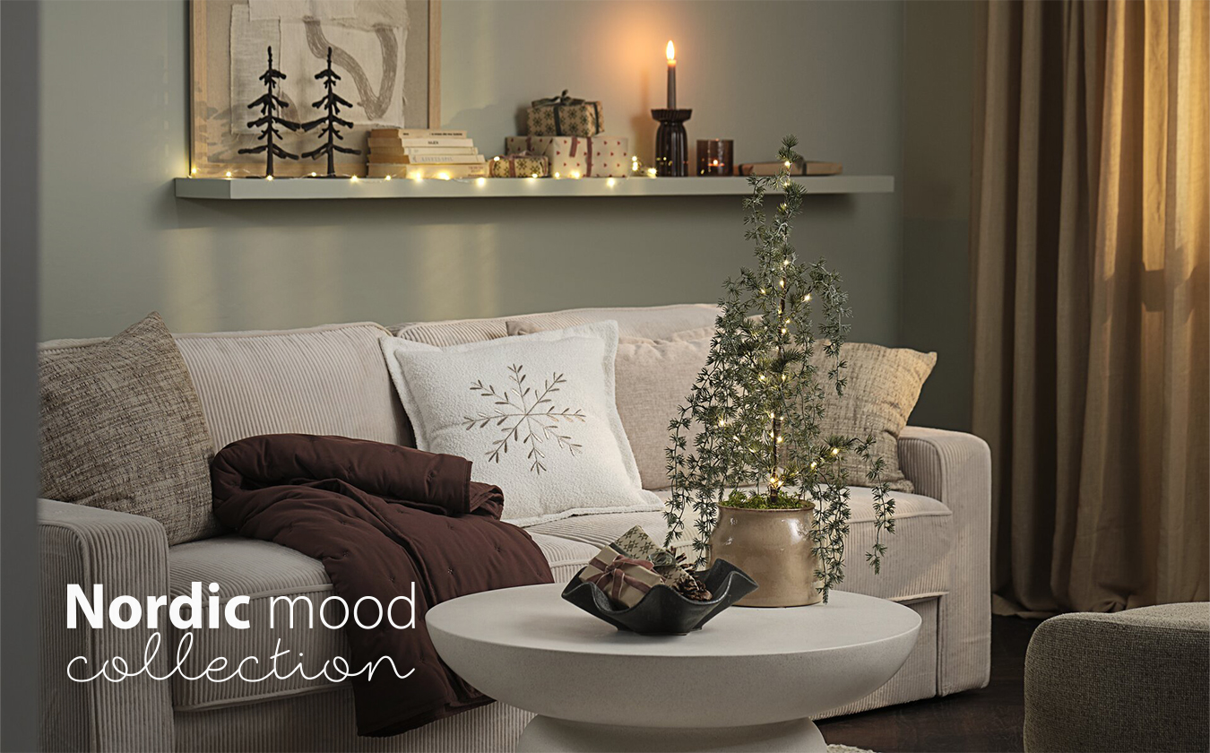 Celebrate a Scandinavian Christmas with the New Nordic Mood Collection