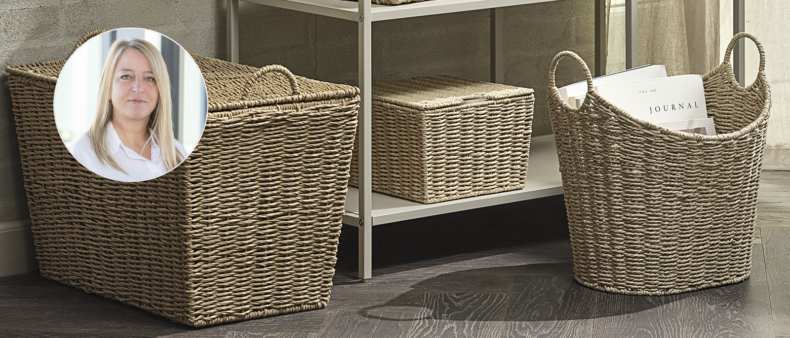 Category Buyer Tina Jensen highlights her favourites among the new basket and decorative storage solution assortment Decorative, stylish, and practical storage baskets for your home