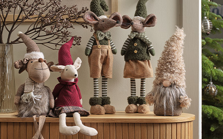 The Christmas elves are moving in