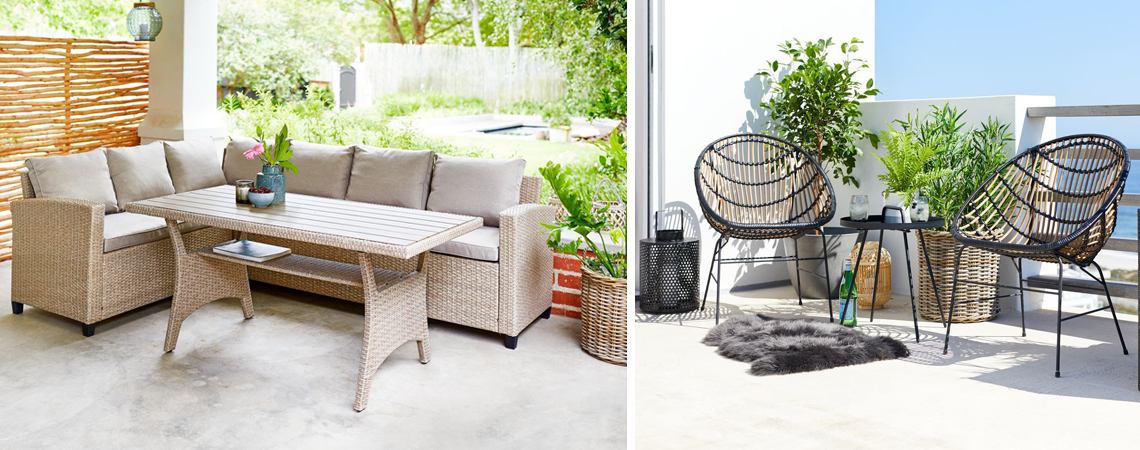 garden lounge furniture ideas