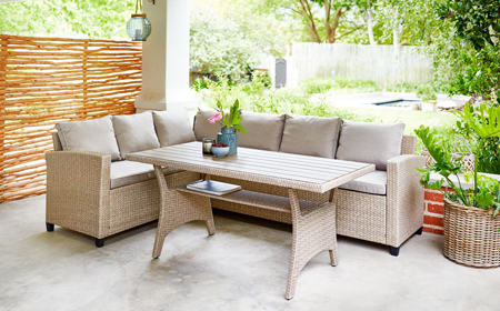 Garden lounge furniture to suit any outdoor space