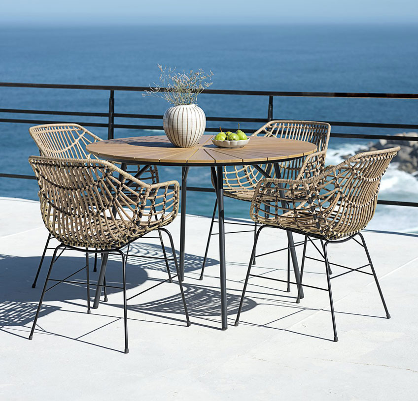 Jysk garden best sale table and chairs