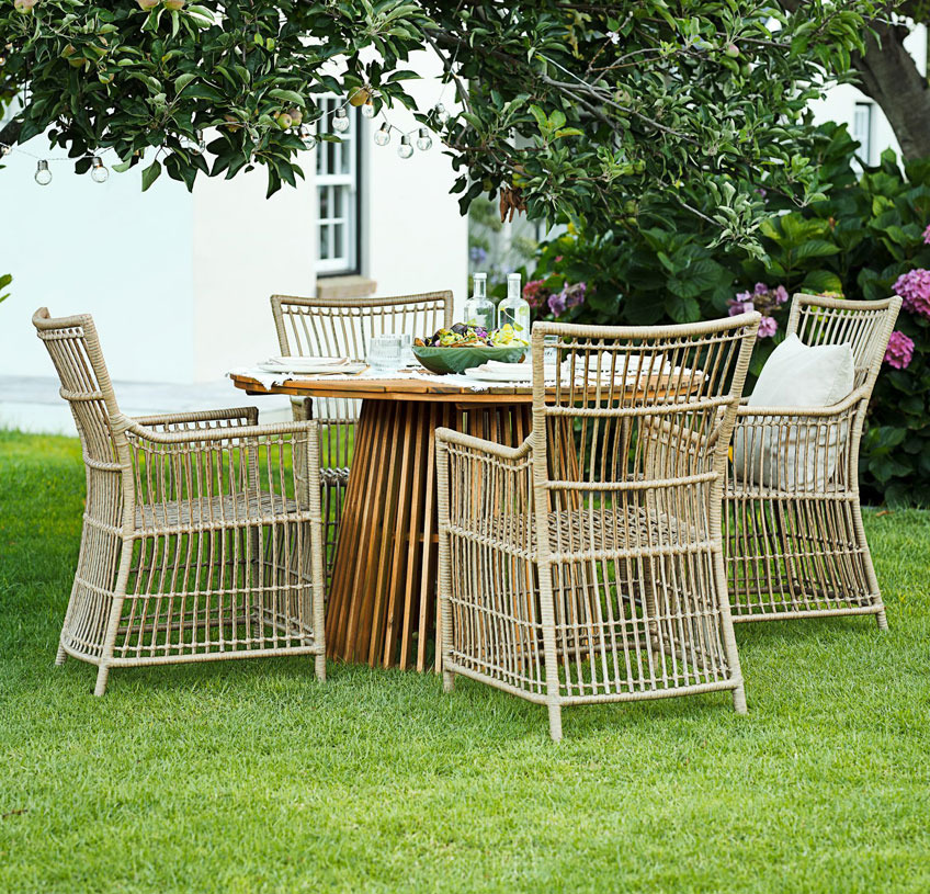 Jysk rattan garden furniture hot sale