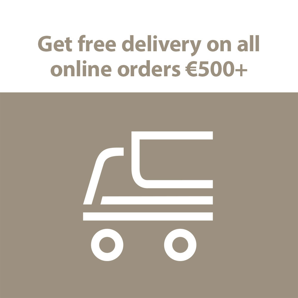 Free Delivery €500