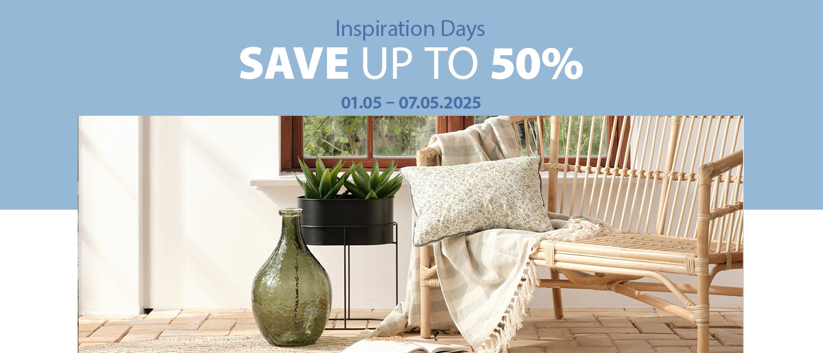 Inspiration Days Banner Inspiration Days Banner