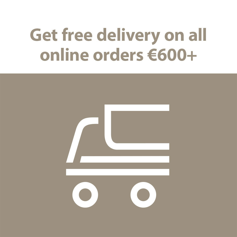 Free Delivery €600