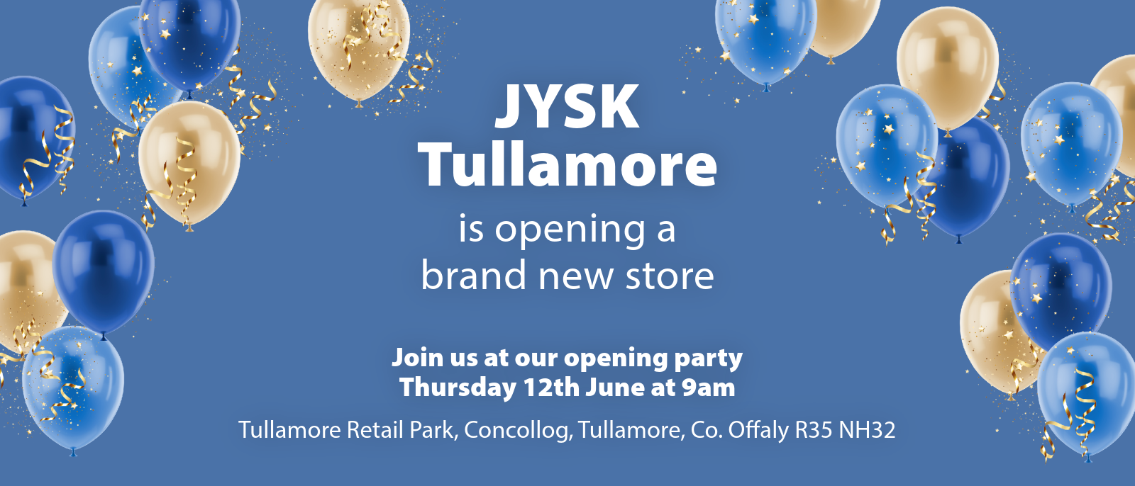 JYSK Tullamore Grand Opening JYSK Tullamore Grand Opening