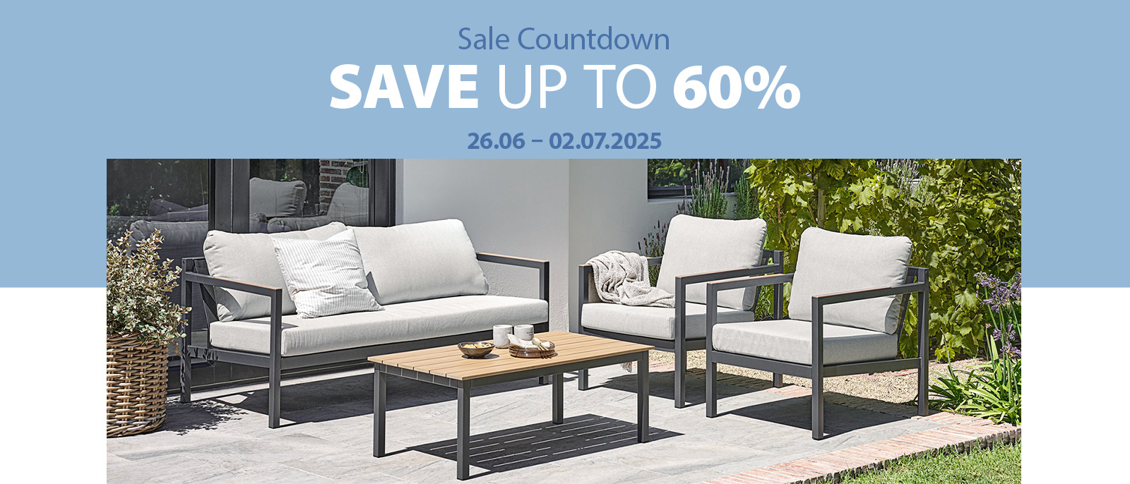 Sale Countdown Banner Sale Countdown Banner