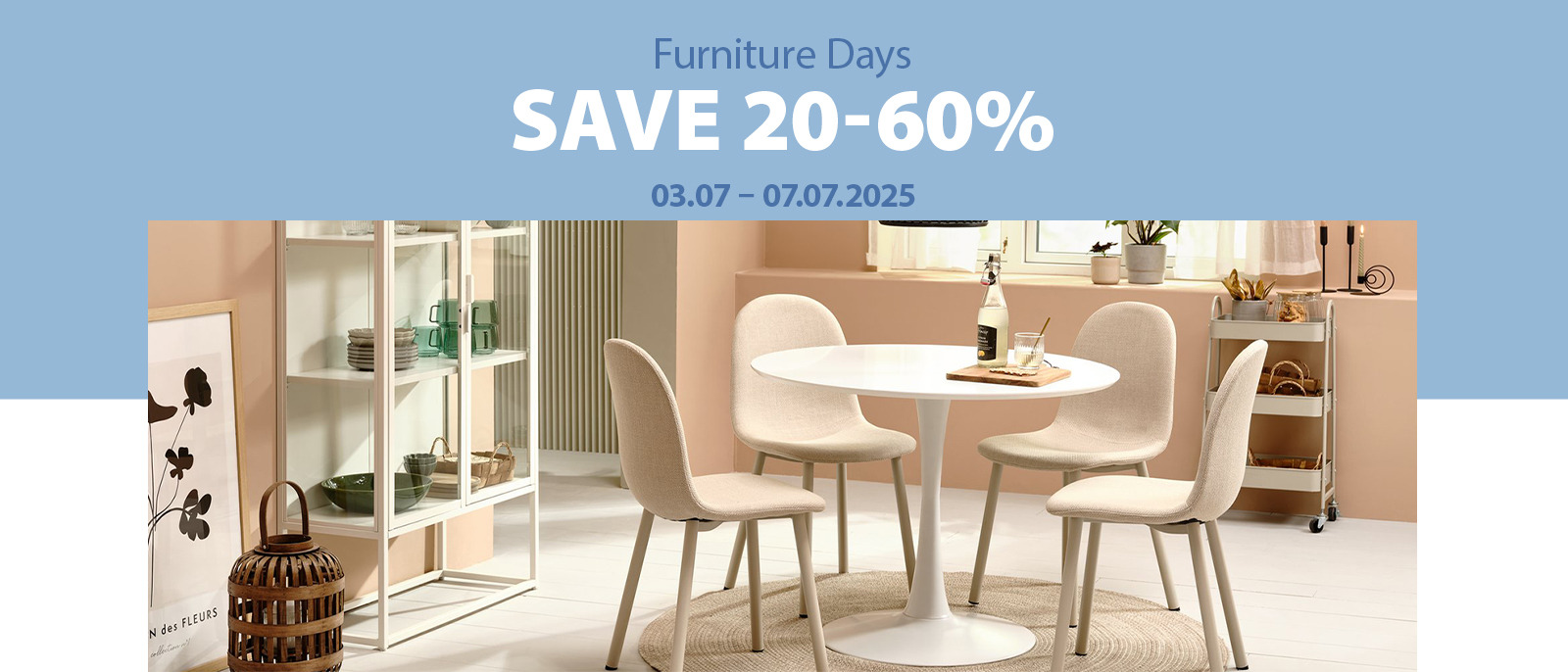 Furniture Days Banner