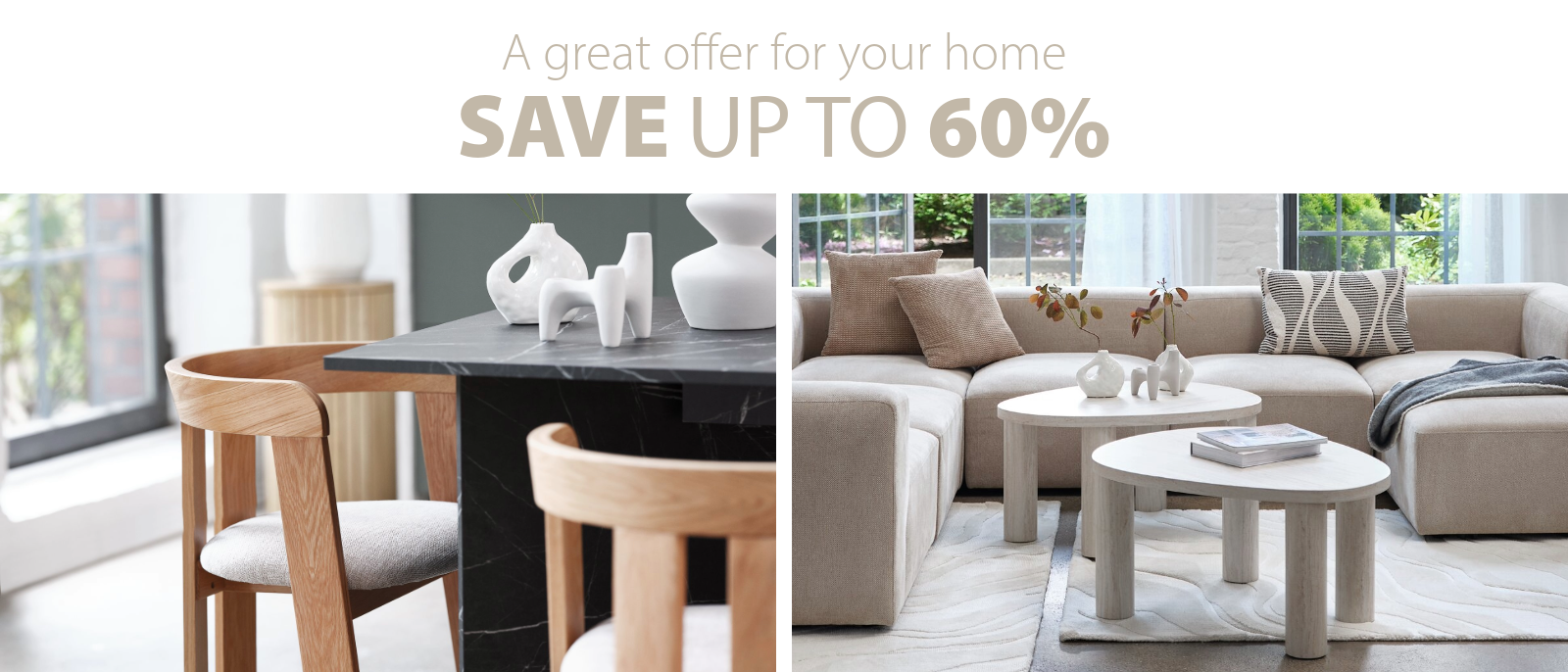 A great offer for your home banner