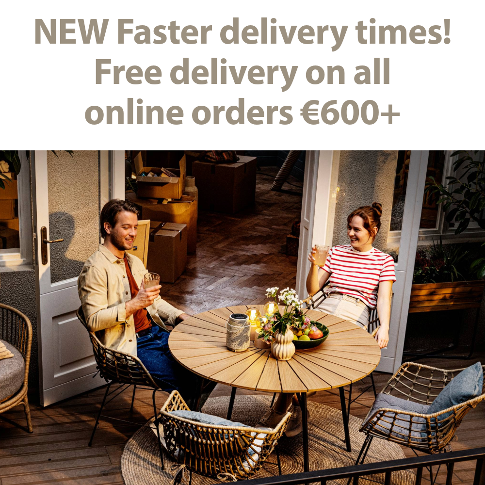 Free Delivery €600
