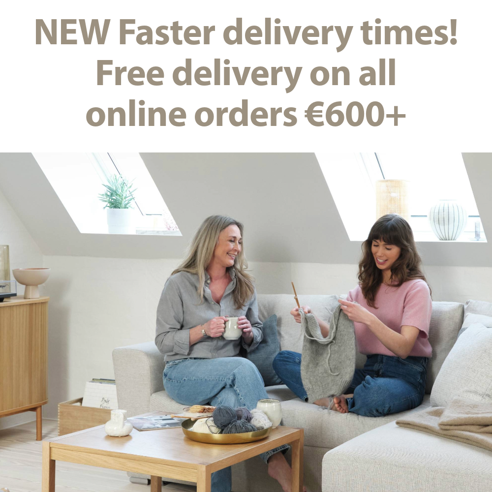 Free Delivery €600