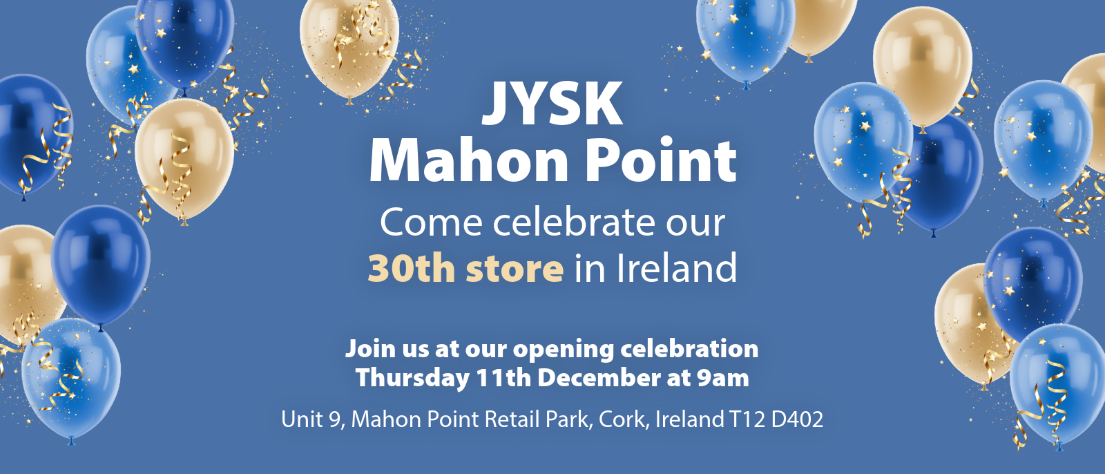 Mahon Point Grand Opening