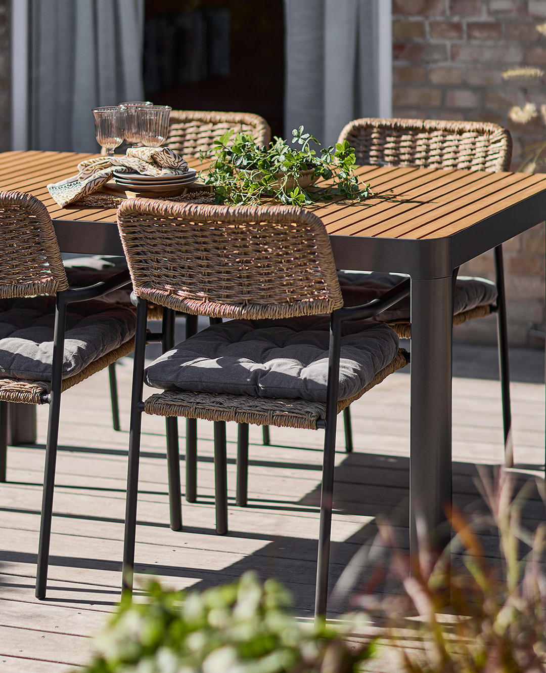 SIRDAL garden table SIRDAL garden table