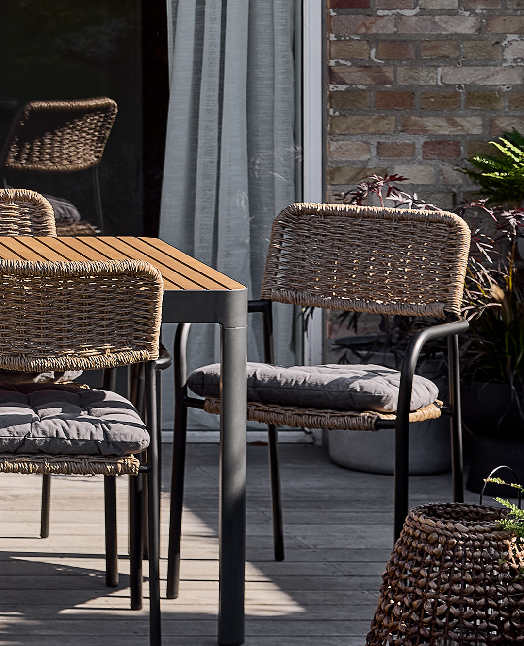 ORKANGER stacking chair ORKANGER stacking chair