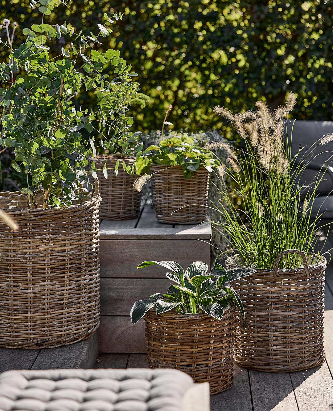 SANSEBIE planter basket SANSEBIE planter basket