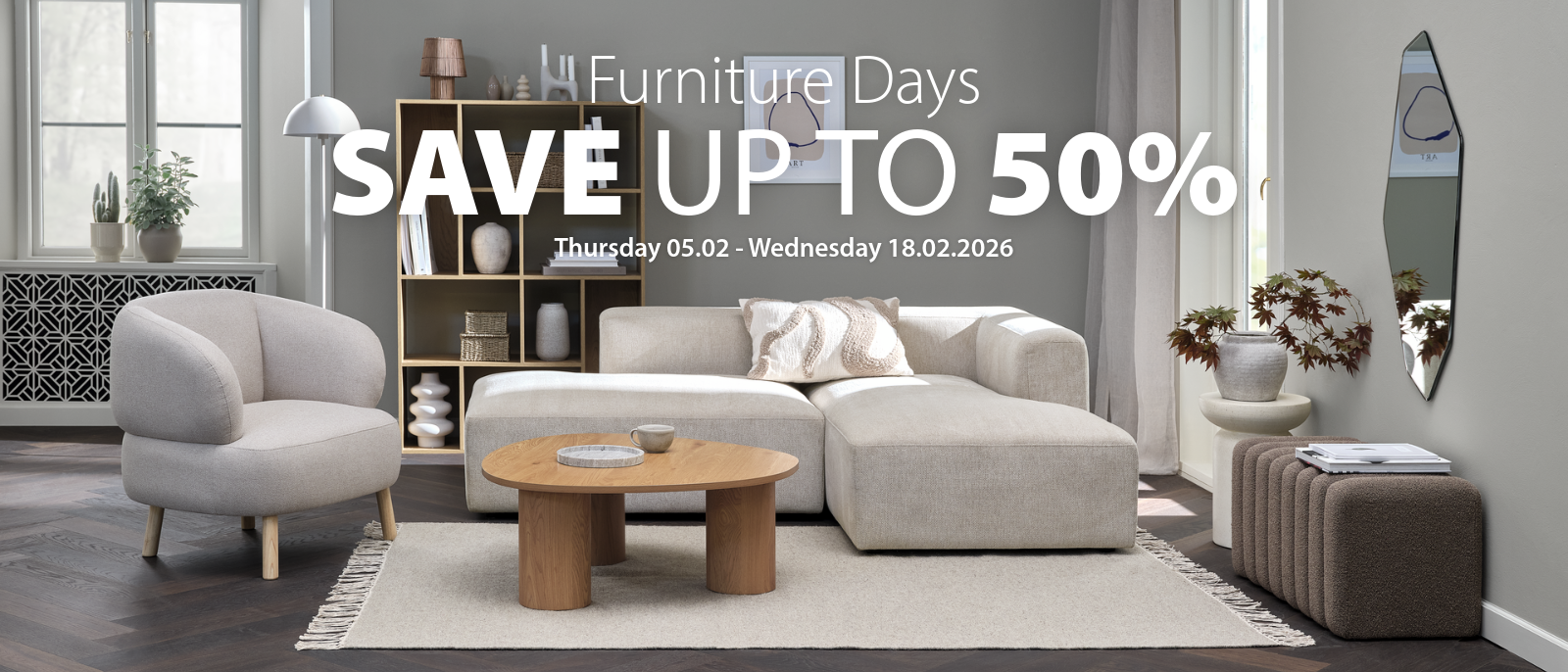 Furniture Days Banner