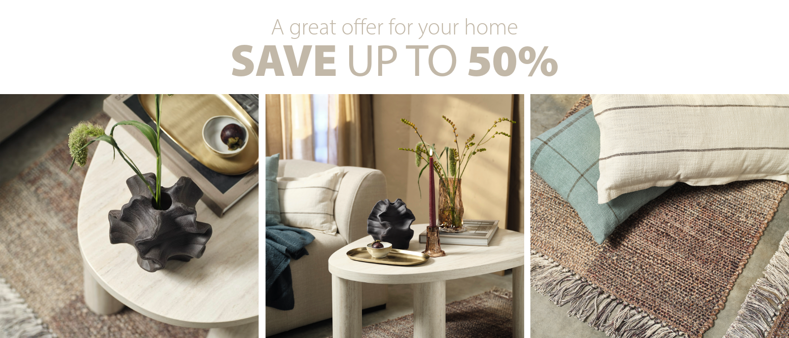 A great offer for your home banner