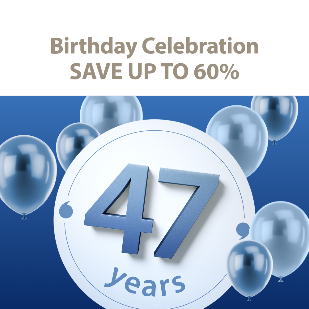 Birthday Celebration 60%