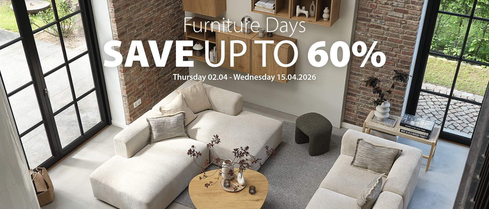 Furniture Days Banner