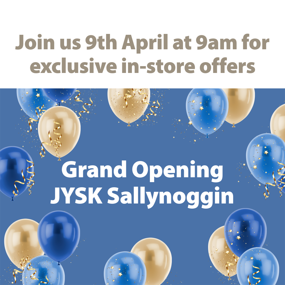 Grand Opening Sallynoggin