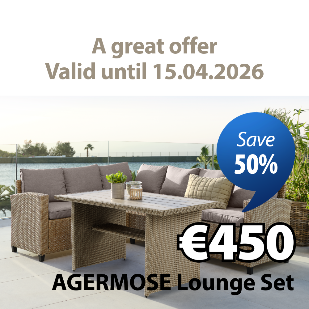 Agermose Lounge Set