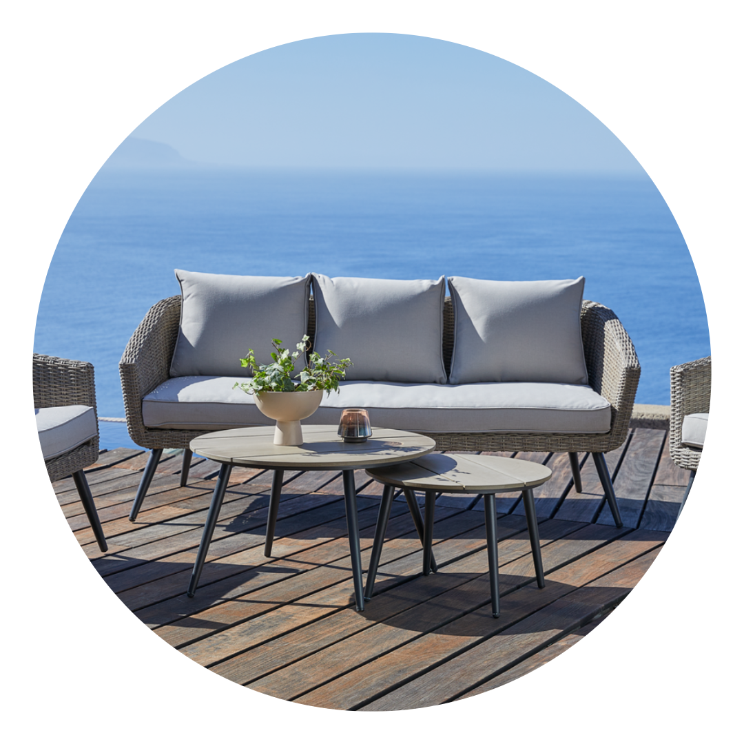 Garden lounge sets