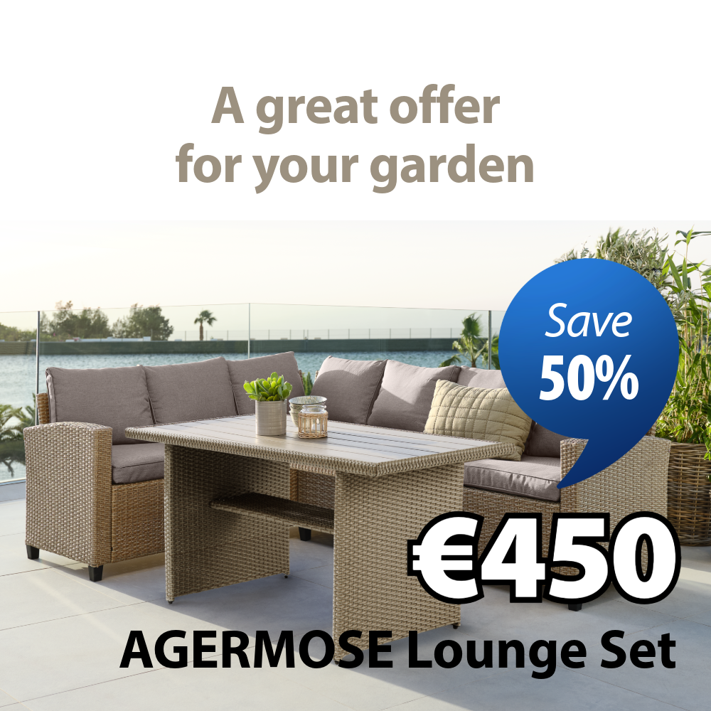 Agermose Lounge Set