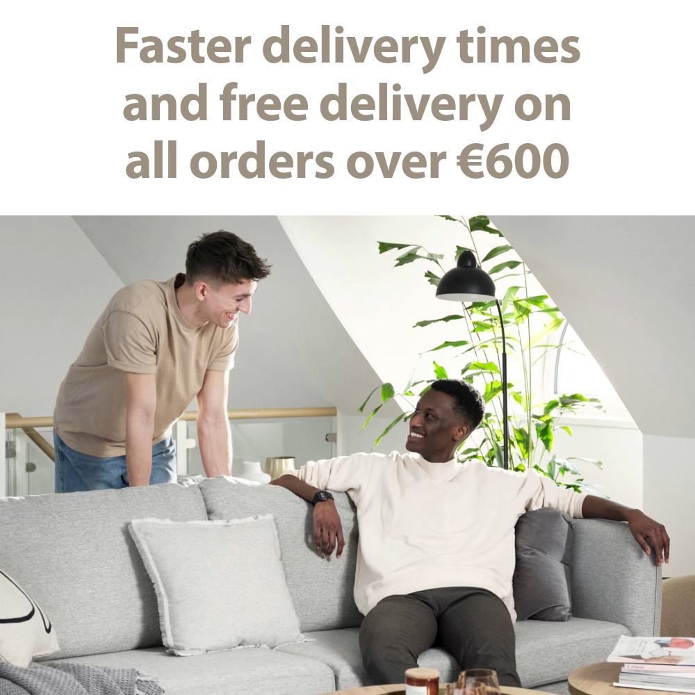 Free Delivery €600