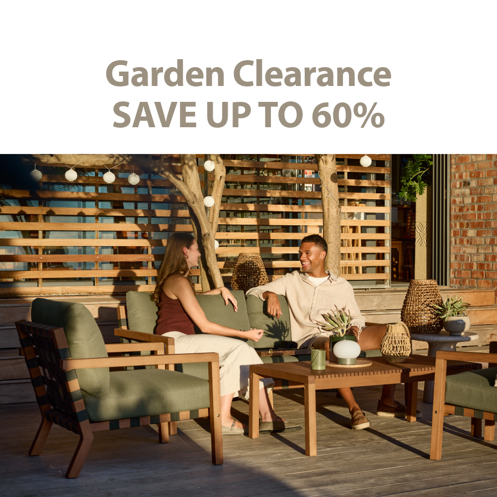 Garden Clearance Save up to 60%