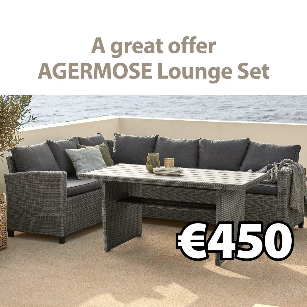 Agermose Lounge Set