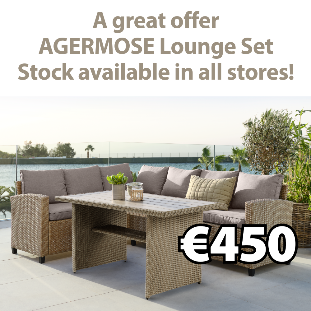 Agermose Lounge Set