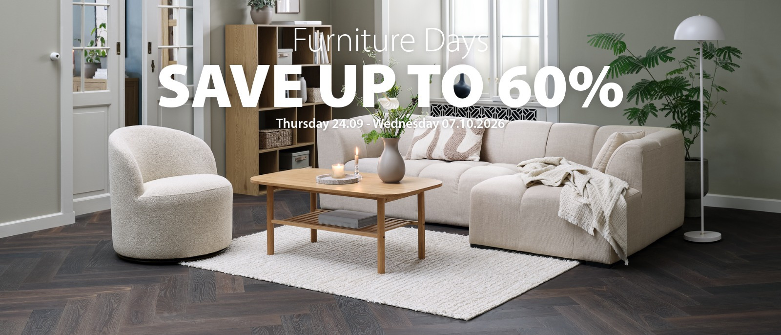 Landing Page Banner