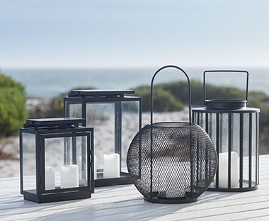 Garden Outdoor Lanterns And Candles Jysk
