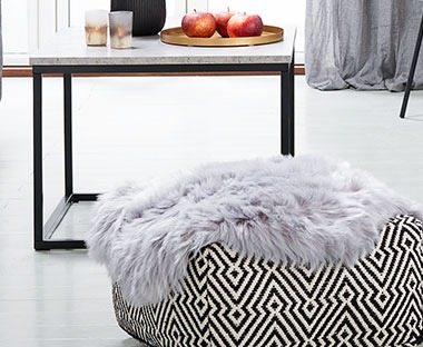 Hides Faux And Lambskin Hides Jysk