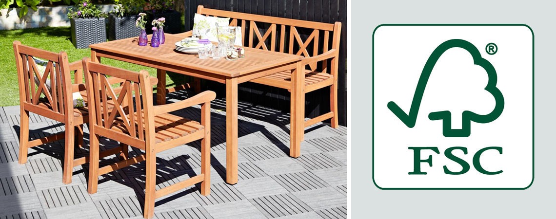 FSC-certified Garden Furniture | JYSK