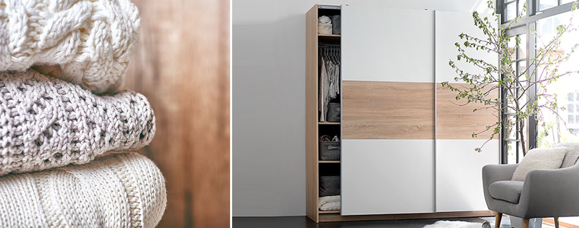 Wardrobe Storage Ideas Jysk