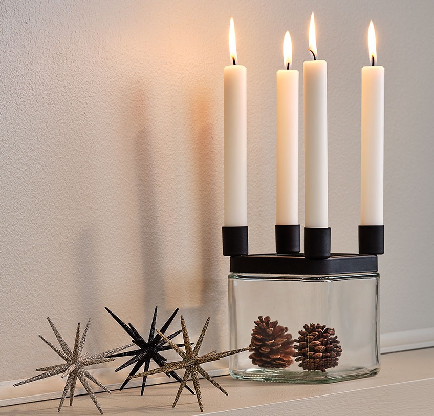 How to create a cozy Christmas atmosphere with string lights JYSK